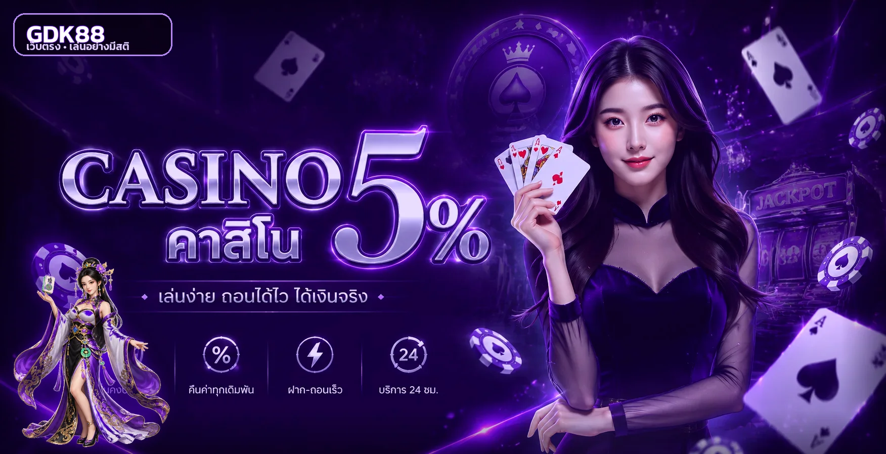 GDK88 เว็บตรง ทางเข้า สล็อตทดลองและข้อมูลครบ